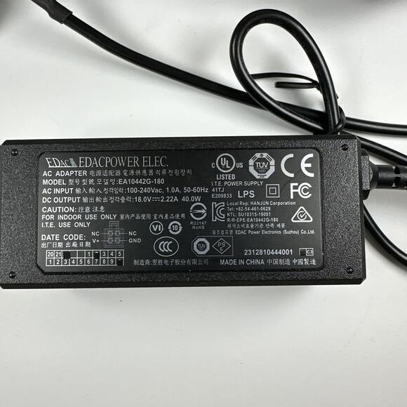 LOT OF 3 Kronos InTouch STD Power Adapter | 8609002-001 NEW - Picture 3 of 5